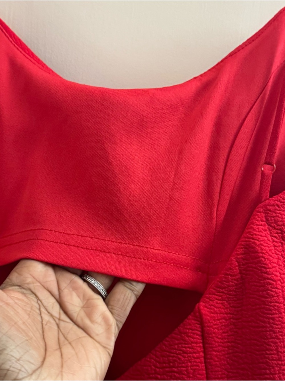 Lulus stay out late red backless bodycon mini dress NWT size XS - Picture 6 of 12